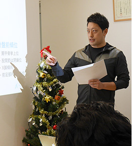 医療職向け勉強会〜姿勢から紐解くタイプ別トレーニング〜