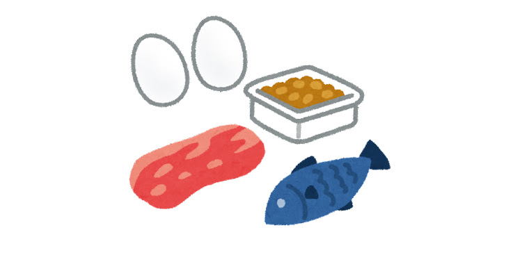 食材の絵