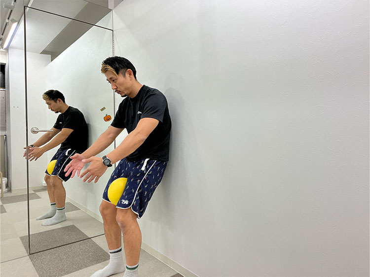 トレーニング写真