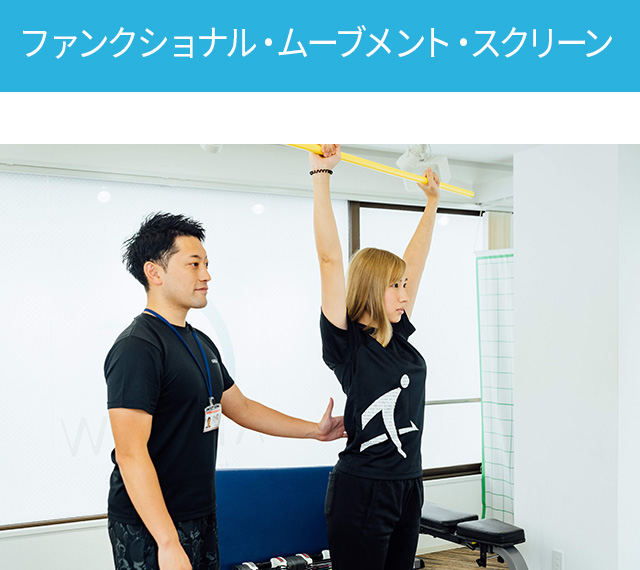 ファンクショナル・ムーブメント・スクリーン
