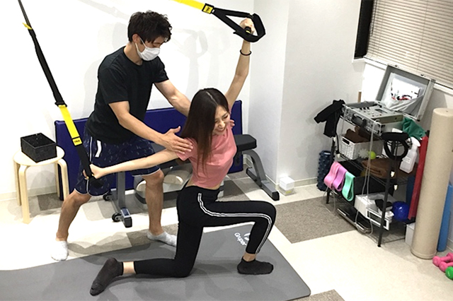 アスリートから高齢者まで対応